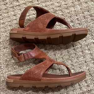 Sorel Leather Sandals